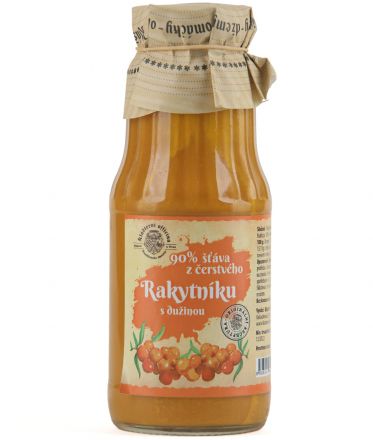 image:Image Šťáva z čerstvého rakytníku s dužinou