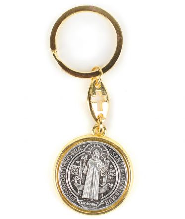 image:Image Přívěšek na klíče sv. Benedikt