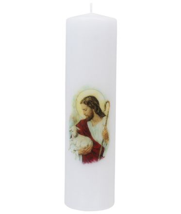 image:Image Svíce velikonoční s potiskem 22 cm