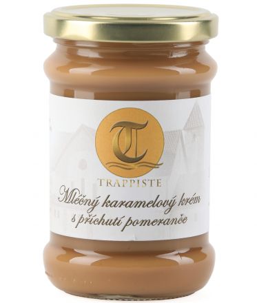 image:Image Mléčný karamelový krém s příchutí pomeranče