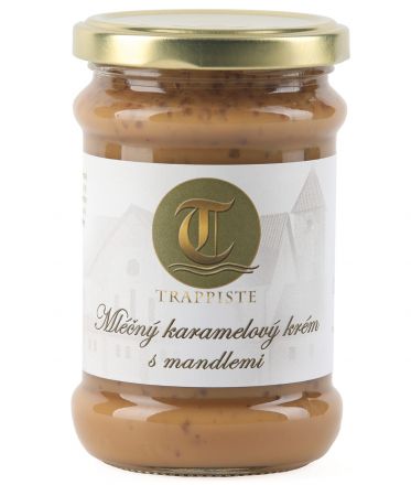 image:Image Mléčný karamelový krém s mandlemi