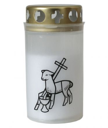 image:Image Svatoanežská svíce s víčkem, 12 cm