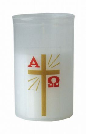 image:Image Svíce v kalíšku bez víčka, 10 cm