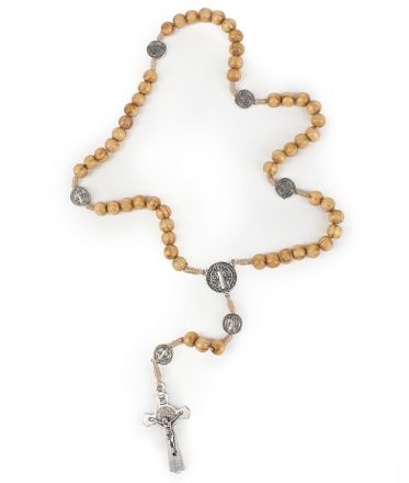 image:Image Růženec olivový s křížem sv. Benedikta