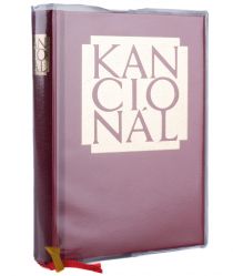 image:Image Obal na červený kancionál - průhledný