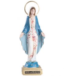 image:Image Panna Maria Neposkvrněná s růžovými květy 16 cm