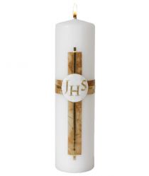 image:Image Svíce oltářní s reliéfem 22 cm