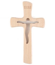image:Image Kříž s výřezem, bezbarvý, 13 cm