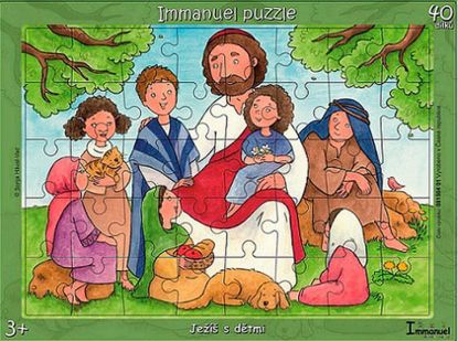 image:Image Puzzle - Ježíš s dětmi