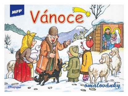 image:Image Vánoce - omalovánky