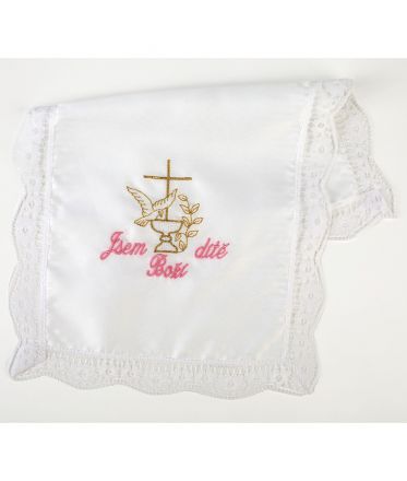 image:Image Křestní rouška - holubice a myrta R