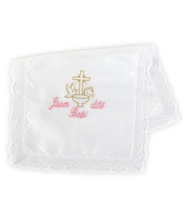 image:Image Křestní rouška - holubice a džbán R