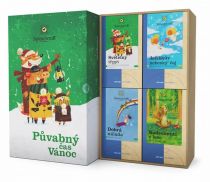 image:Image Dárková kazeta čajová - Půvabný čas Vánoc