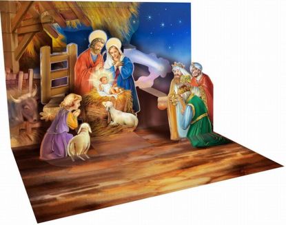 image:Image Přání vánoční prostorové