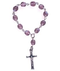 image:Image Růženec desátek, fialový