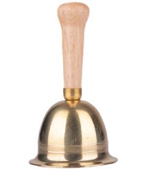 Zvonek malý, barva zlatá image:Image Zvonek malý, barva zlatá