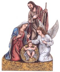 image:Image Magnetka - Svatá Rodina s andělem 7 cm