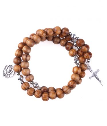 image:Image Náramek růženec oliva se spirálou