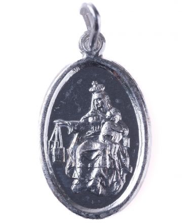 image:Image Medailka Panna Maria Škapulířová kovová, 19 mm