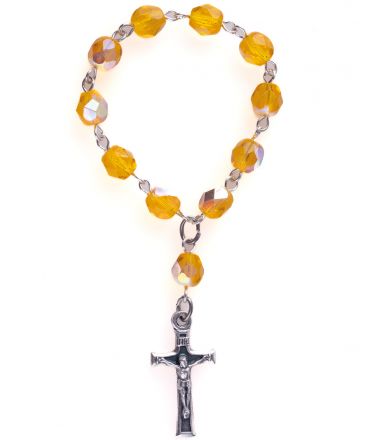 image:Image Růženec desátek, oranžový