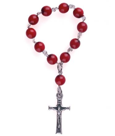 image:Image Růženec desátek, tmavě červený