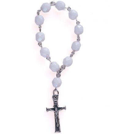 image:Image Růženec desátek, bílý