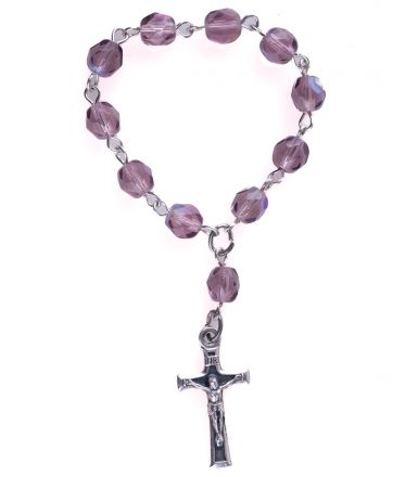 image:Image Růženec desátek, fialový