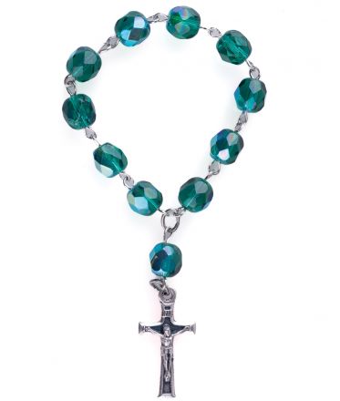 image:Image Růženec desátek, kovově zelený