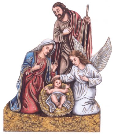 image:Image Magnetka - Svatá Rodina s andělem 7 cm