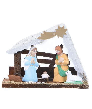 image:Image Betlém dřevěný zasněžený