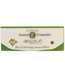 Čokoláda bílá s mátou image:Image Čokoláda bílá s mátou