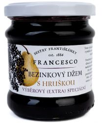 Extradžem bezinkový s hruškou image:Image Extradžem bezinkový s hruškou