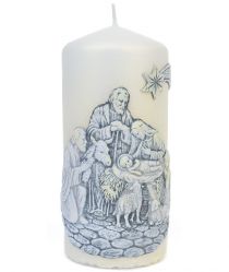 image:Image Svíce Vánoční noc 13 cm