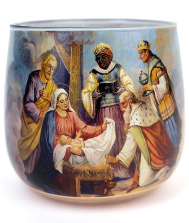 image:Image Svíčka ve skle vonná - Tři Králové