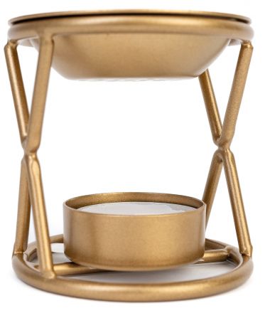 image:Image Stojánek na pálení kadidla mosazný 7 cm