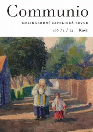 image:Image Communio 1/2023 - Kněz