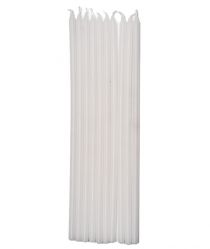 Svíce obětinka bílá,  balíček po 10 ks image:Image Svíce obětinka bílá,  balíček po 10 ks