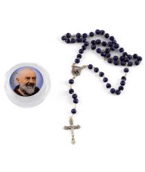 Růženec Páter Pio v krabičce, ovoněný image:Image Růženec Páter Pio v krabičce, ovoněný
