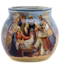 image:Image Svíčka ve skle vonná - Tři Králové