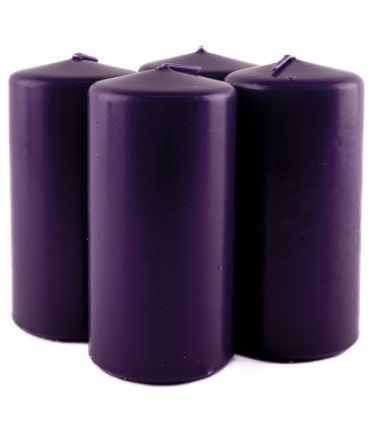 image:Image Adventní svíčky tmavě fialové