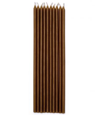 image:Image Svíce obětinka medová,  balíček po 10 ks