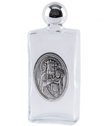 image:Image Lahvička na svěcenou vodu - Panna Maria s dítětem, 12,5 x 5 cm