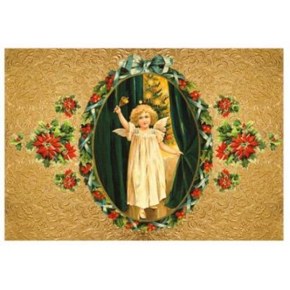 image:Image Vánoce, Anděl se zvonkem - přání