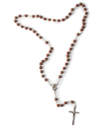 image:Image Růženec - dřevěné perly