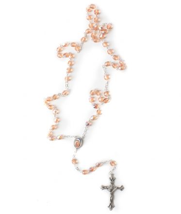 image:Image Růženec - leštěné perly, rozalín