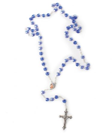 image:Image Růženec - perla srdce, safír