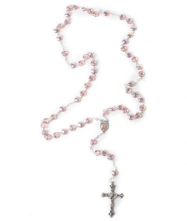 image:Image Růženec - perla srdce, ametyst