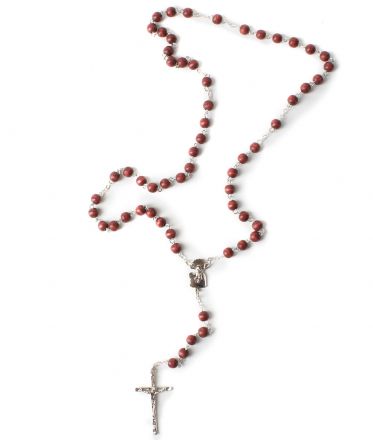 image:Image Růženec - dřevěné perly