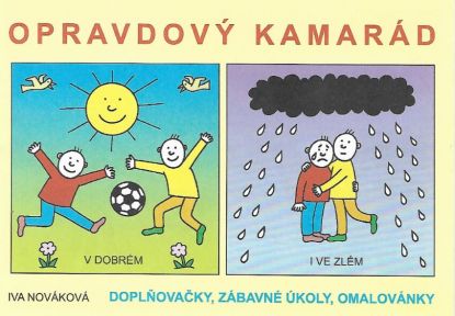 image:Image Omalovánky - Opravdový kamarád
