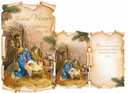 image:Image Přání vánoční s textem uvnitř